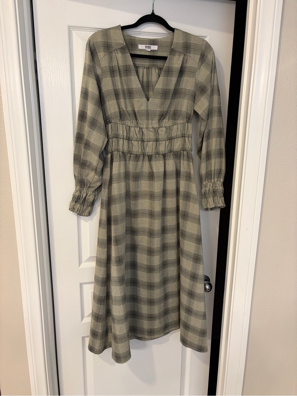 Plaid BB Dakota Dress by Steve Madden
